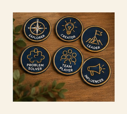 Mountain Explorer badges