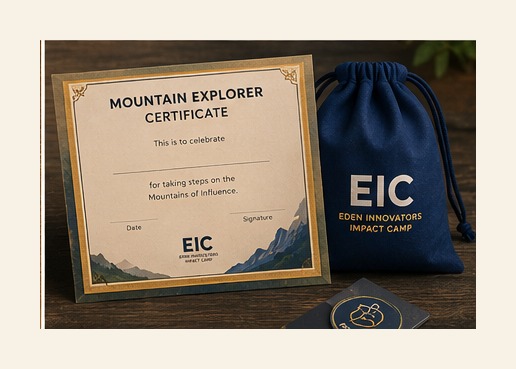 Mountain Explorer certificate